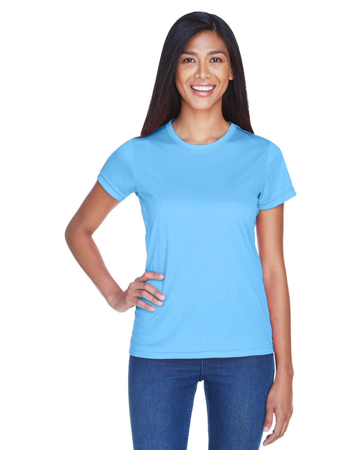 8420L-UltraClub-COLUMBIA BLUE-UltraClub-T-Shirts-1