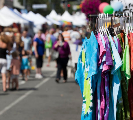 Create Your Plan to Sell T-Shirts at Craft Fairs and Fests - Threadsy
