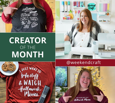December: Creator of The Month @weekendcraft - Threadsy