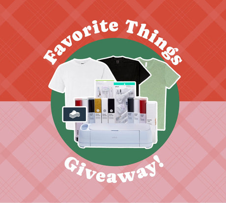 Favorite Things Giveaway - Threadsy