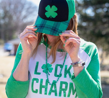 Get Your Green On: Creative Ways to Customize Blank Apparel for St. Patrick's Day - Threadsy