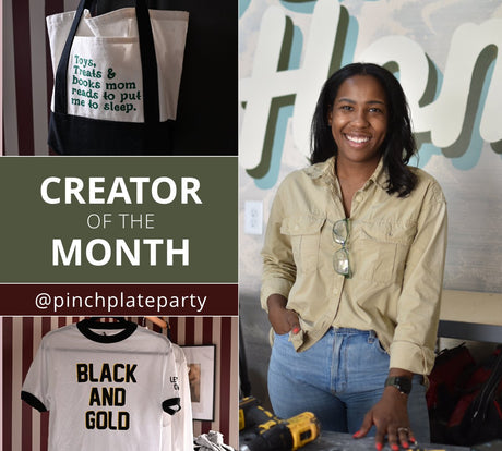 January: Creator of The Month @pinchplateparty - Threadsy