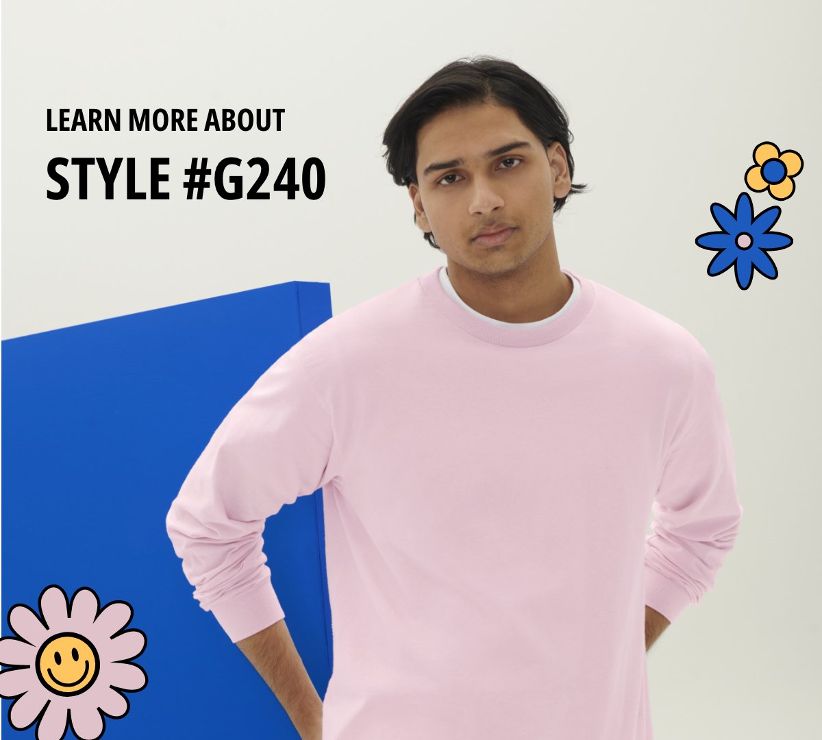 LEARN MORE ABOUT STYLE #G240 - Threadsy