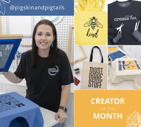 March: Creator of The Month @pigskinsandpigtails - Threadsy