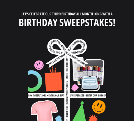 THREADSY'S 3RD BIRTHDAY SWEEPSTAKES - Threadsy