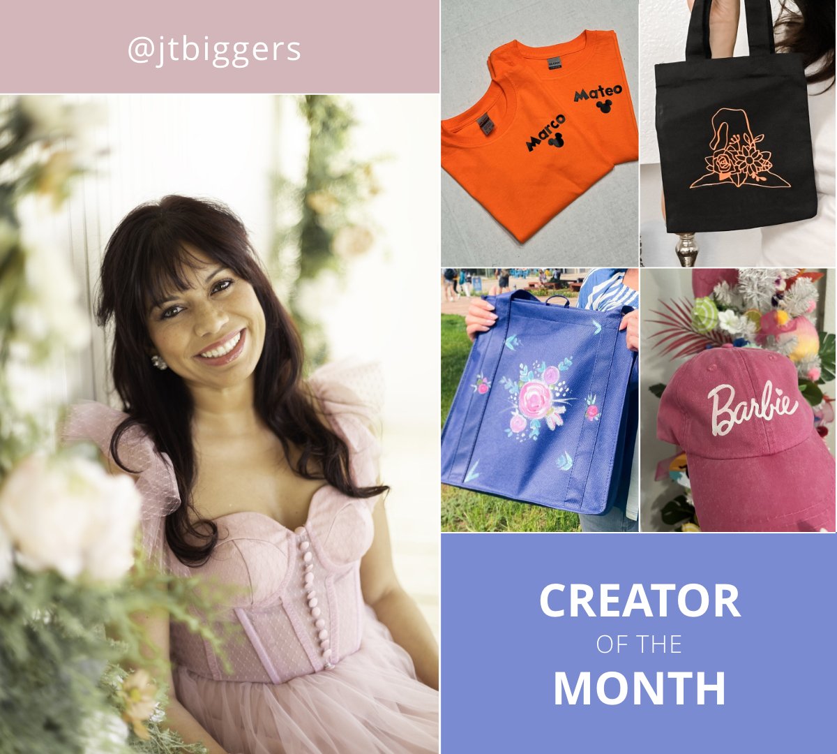 Threadsy's August Creator of the Month: Jenny - Threadsy