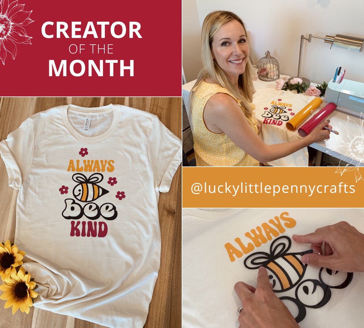 Threadsy's June Creator Of The Month, @luckylittlepennycrafts - Threadsy
