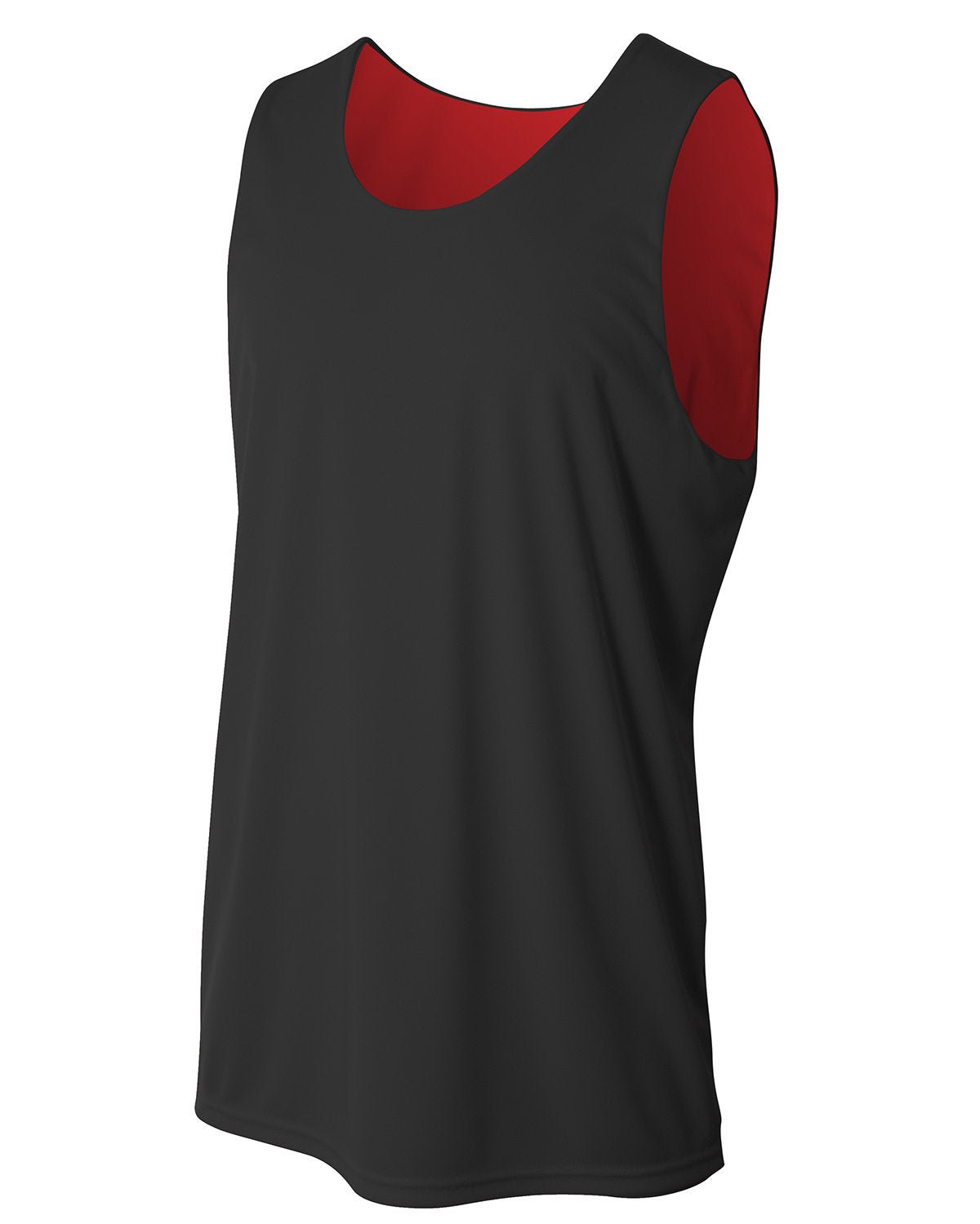 N2375-A4-BLACK/ RED-A4-T-Shirts-1