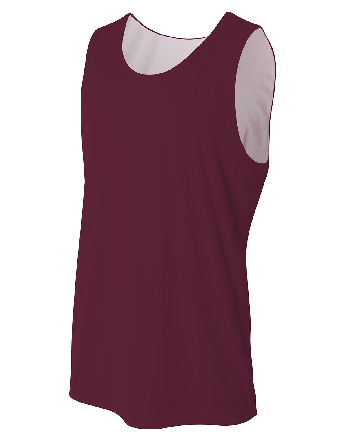 N2375-A4-MAROON WHITE-A4-T-Shirts-1