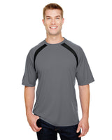 N3001-A4-GRAPHITE/ BLACK-A4-T-Shirts-1