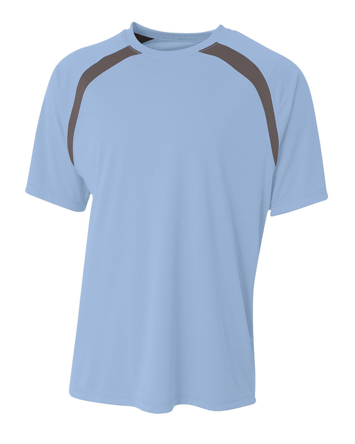 N3001-A4-LT BLUE/ GRAPHIT-A4-T-Shirts-1