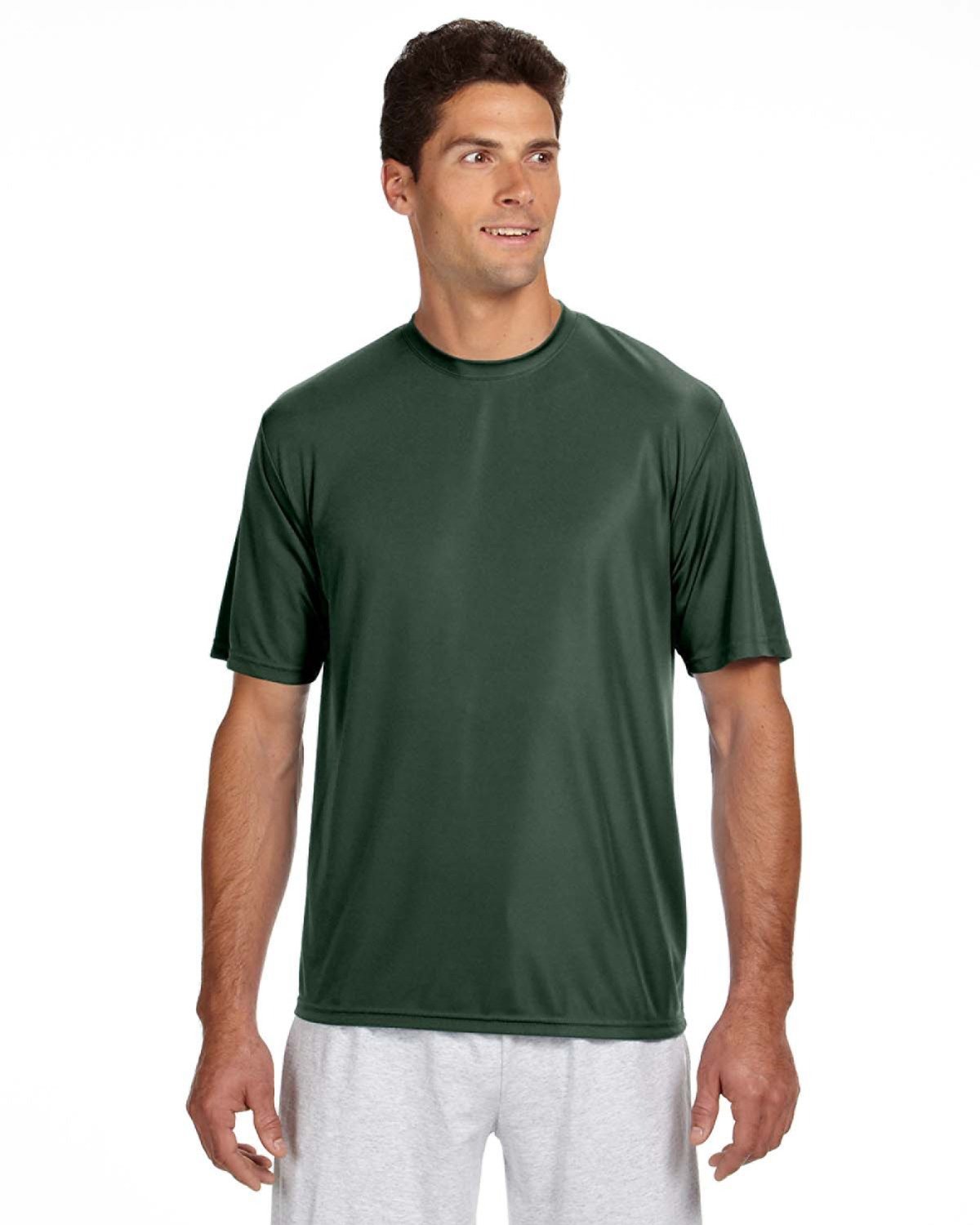 N3142-A4-FOREST GREEN-A4-T-Shirts-1