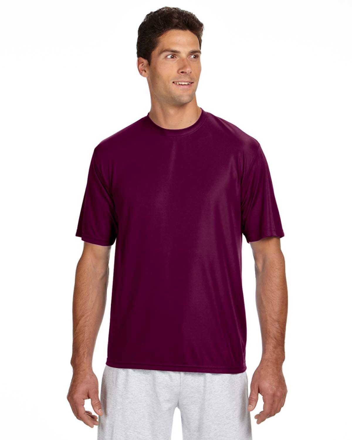 N3142-A4-MAROON-A4-T-Shirts-1