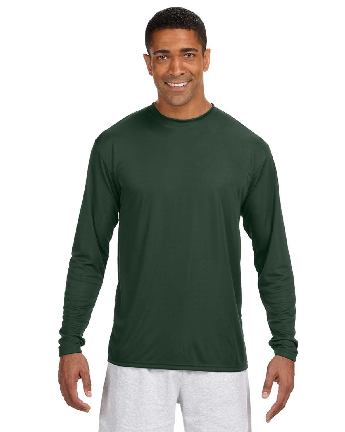 N3165-A4-FOREST GREEN-A4-T-Shirts-1