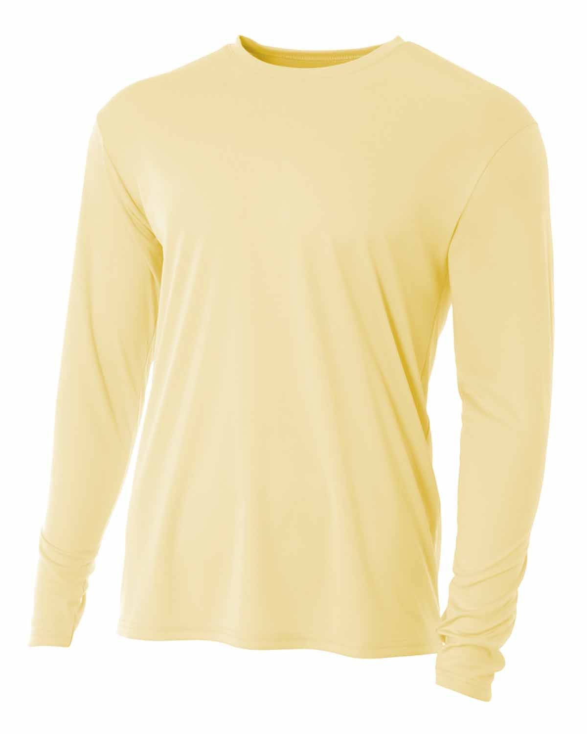 N3165-A4-LIGHT YELLOW-A4-T-Shirts-1