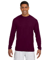 N3165-A4-MAROON-A4-T-Shirts-1