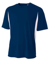 N3181-A4-NAVY/ WHITE-A4-T-Shirts-1