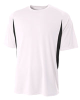 N3181-A4-WHITE/ BLACK-A4-T-Shirts-1