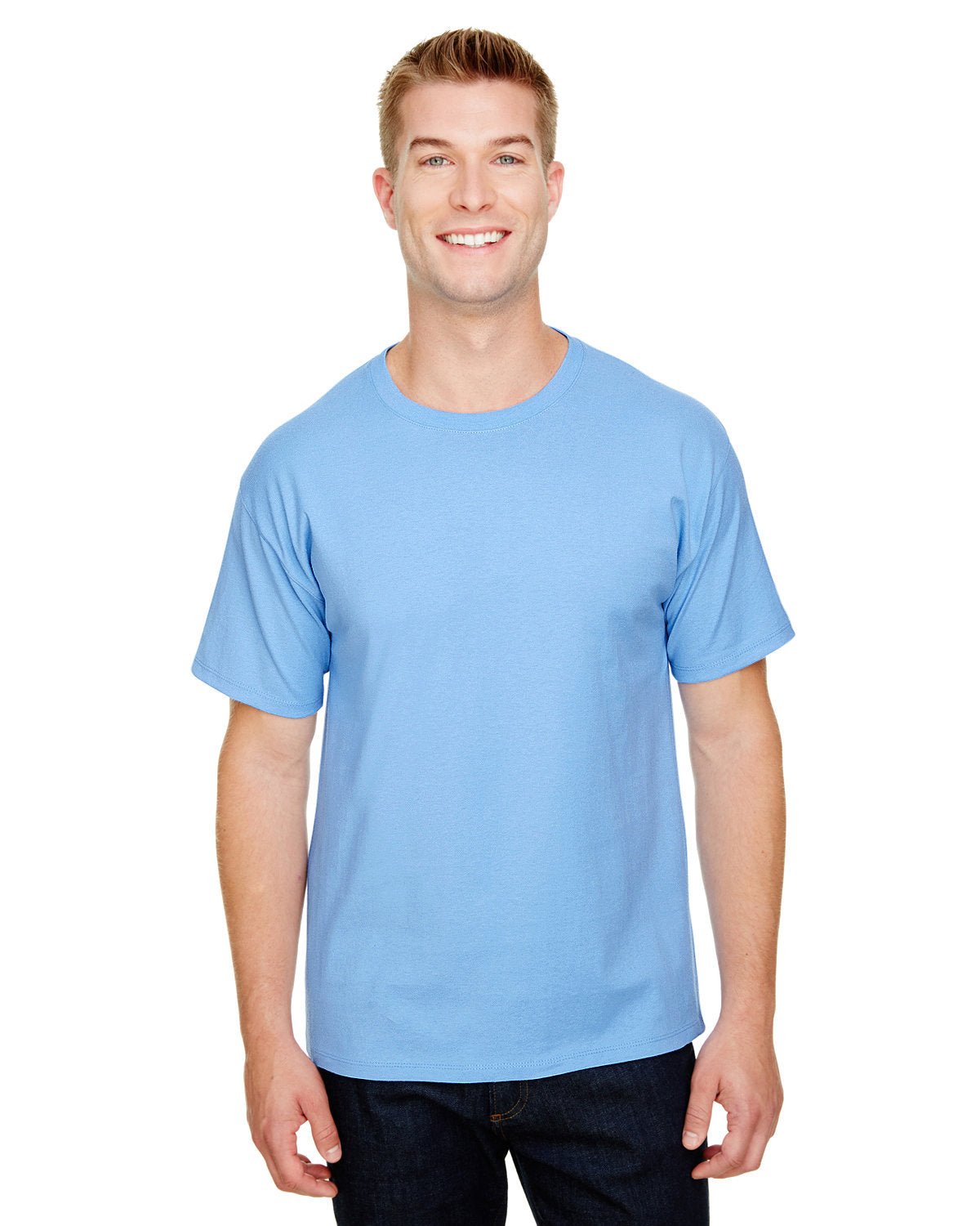 N3381-A4-LIGHT BLUE-A4-T-Shirts-1