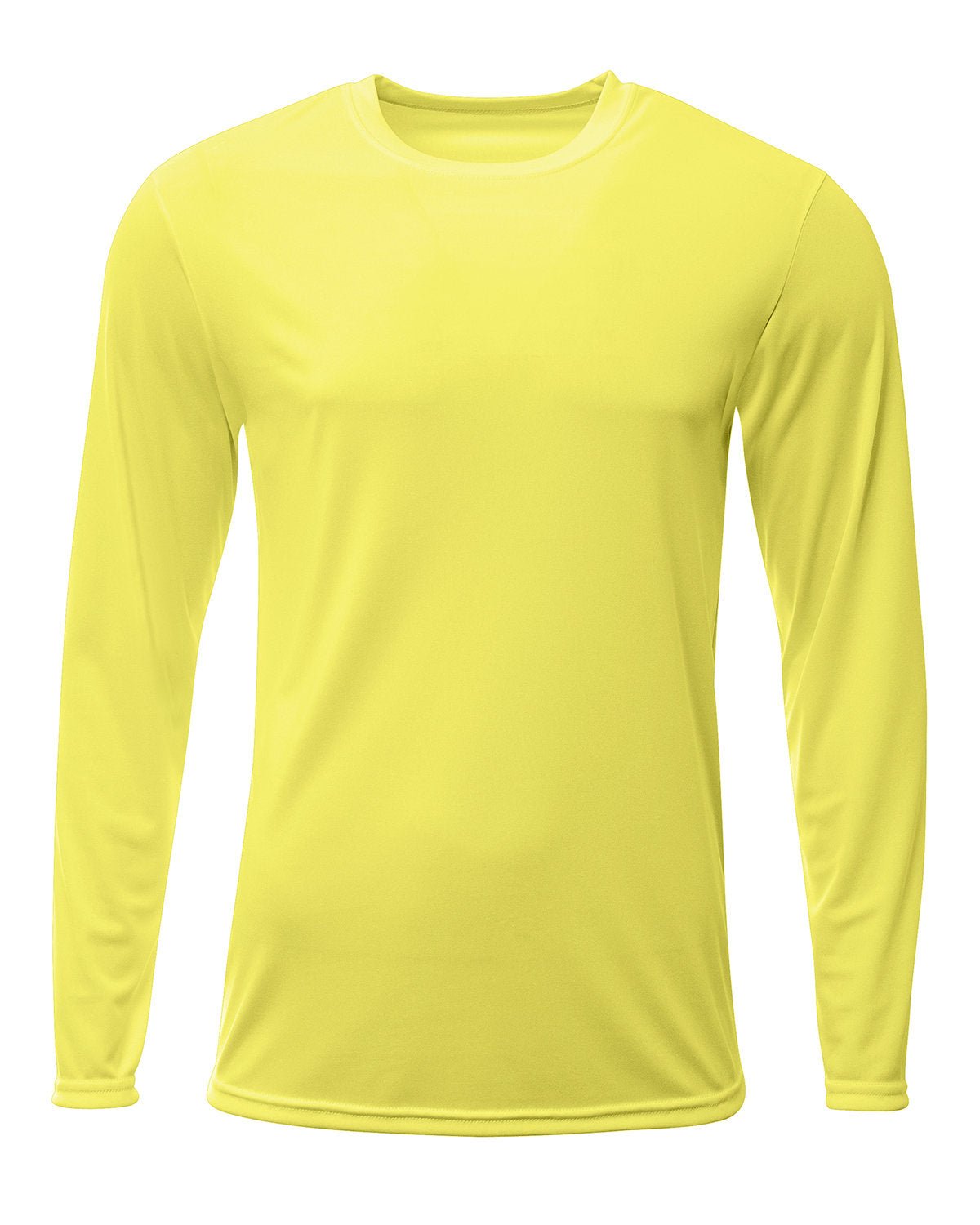 N3425-A4-SAFETY YELLOW-A4-T-Shirts-1