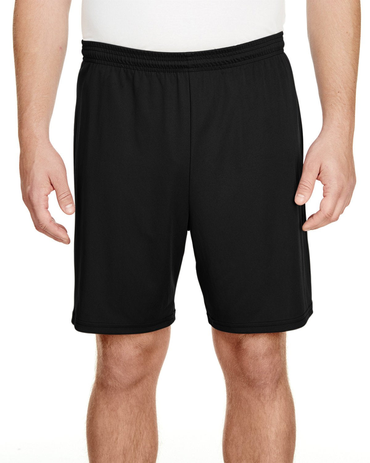 N5244-A4-BLACK-A4-Shorts-1