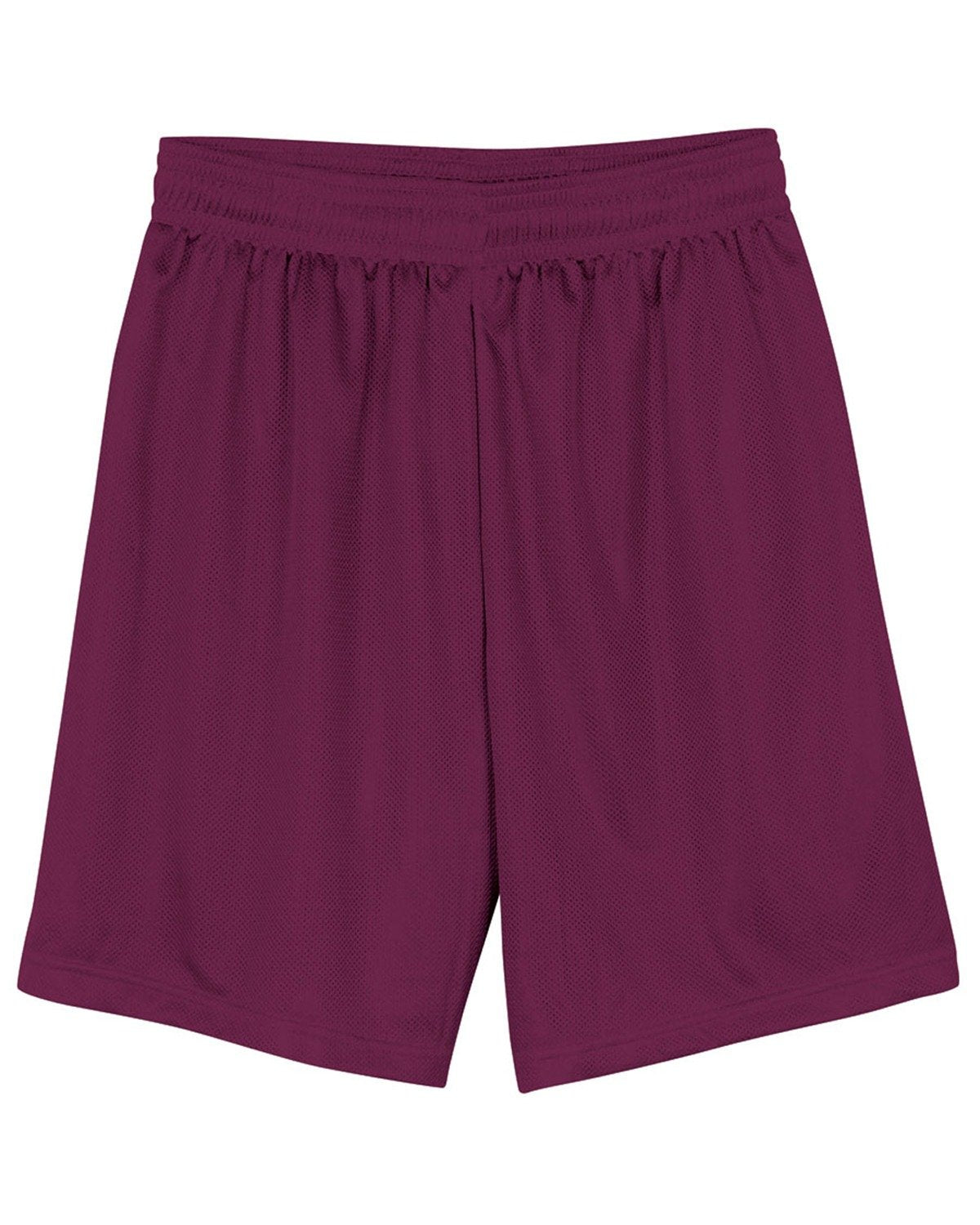 N5255-A4-MAROON-A4-Shorts-1