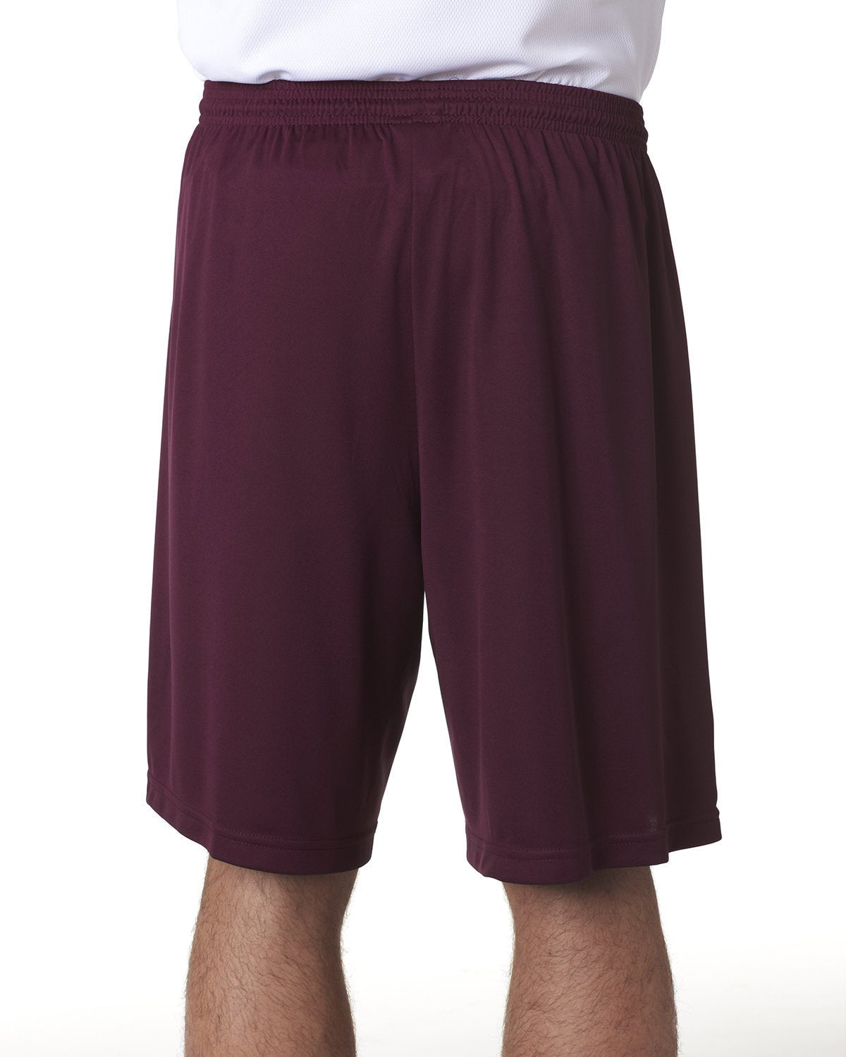 N5283-A4-MAROON-A4-Shorts-2