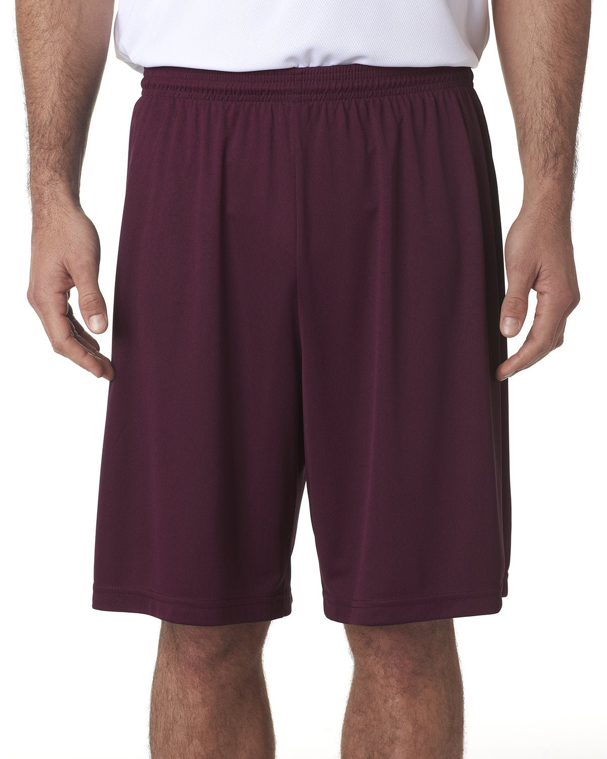 N5283-A4-MAROON-A4-Shorts-1