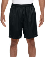 N5293-A4-BLACK-A4-Shorts-1