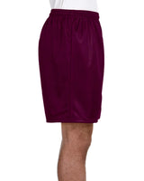 N5293-A4-MAROON-A4-Shorts-3