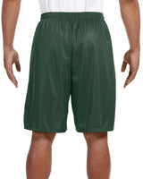 N5296-A4-FOREST GREEN-A4-Shorts-2