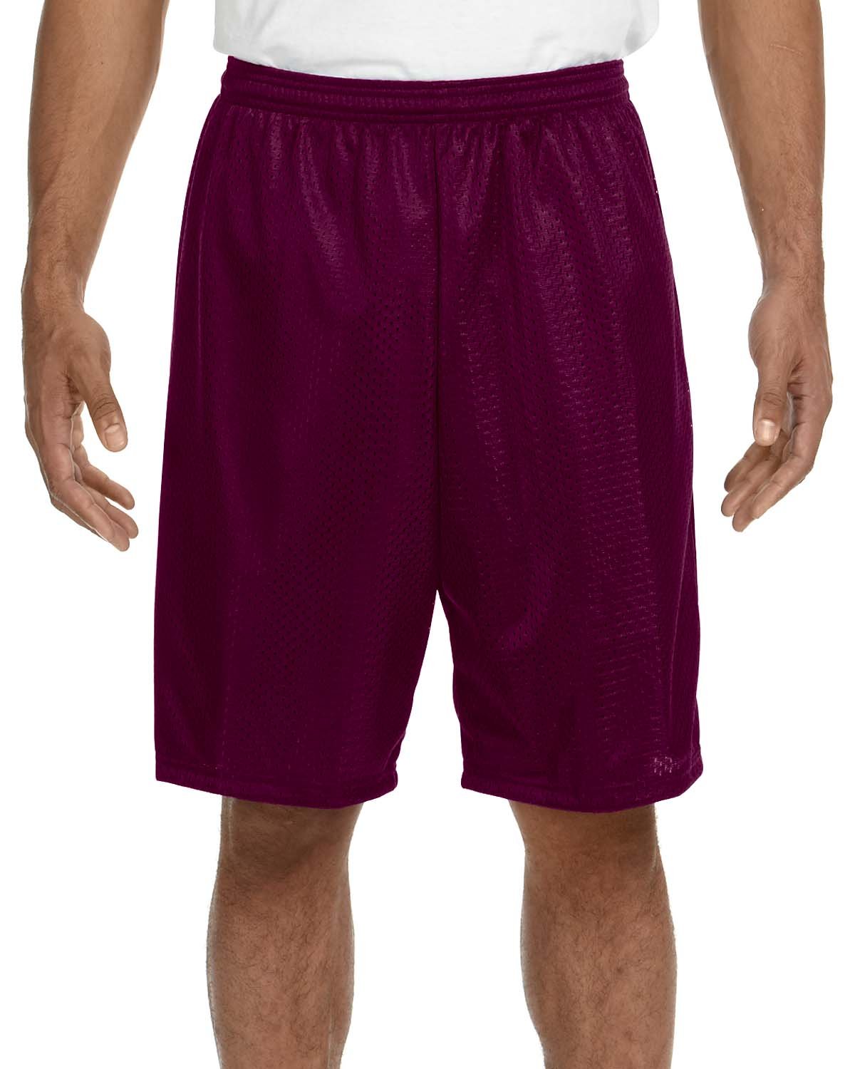 N5296-A4-MAROON-A4-Shorts-1