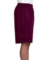 N5296-A4-MAROON-A4-Shorts-3