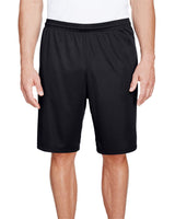 N5338-A4-BLACK-A4-Shorts-1