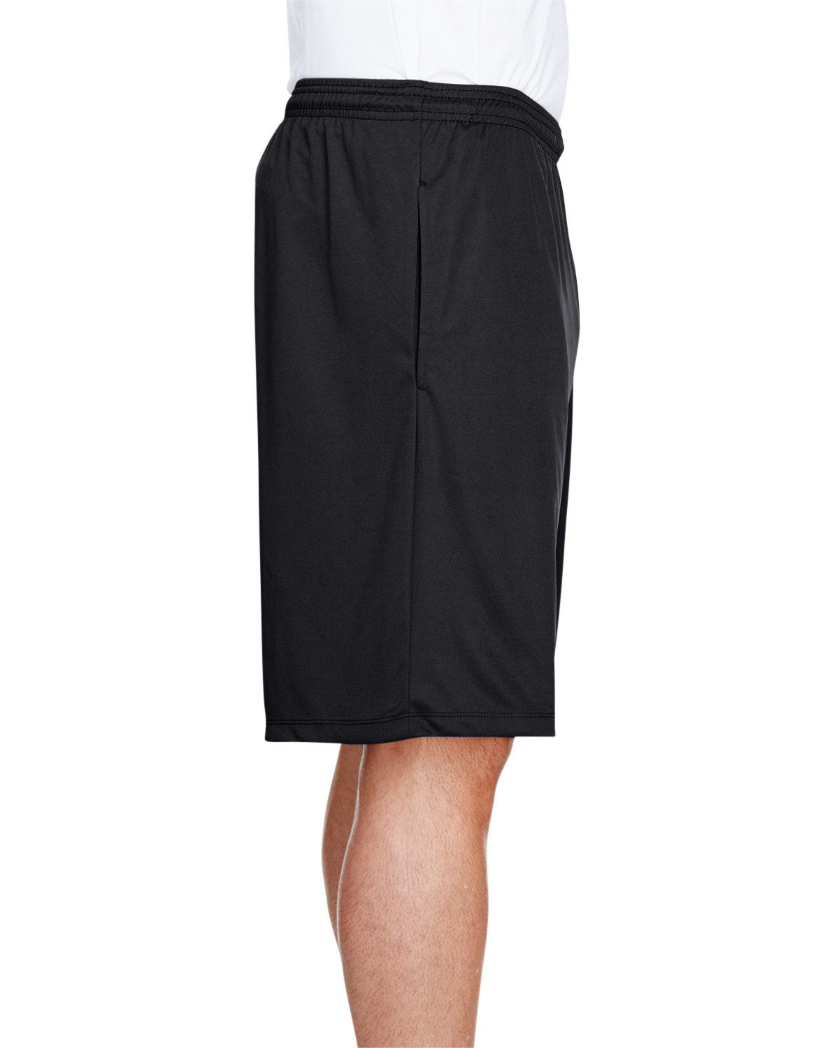 N5338-A4-BLACK-A4-Shorts-3