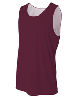 NB2375-A4-MAROON WHITE-A4-T-Shirts-1