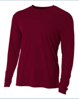 NB3165-A4-MAROON-A4-T-Shirts-1