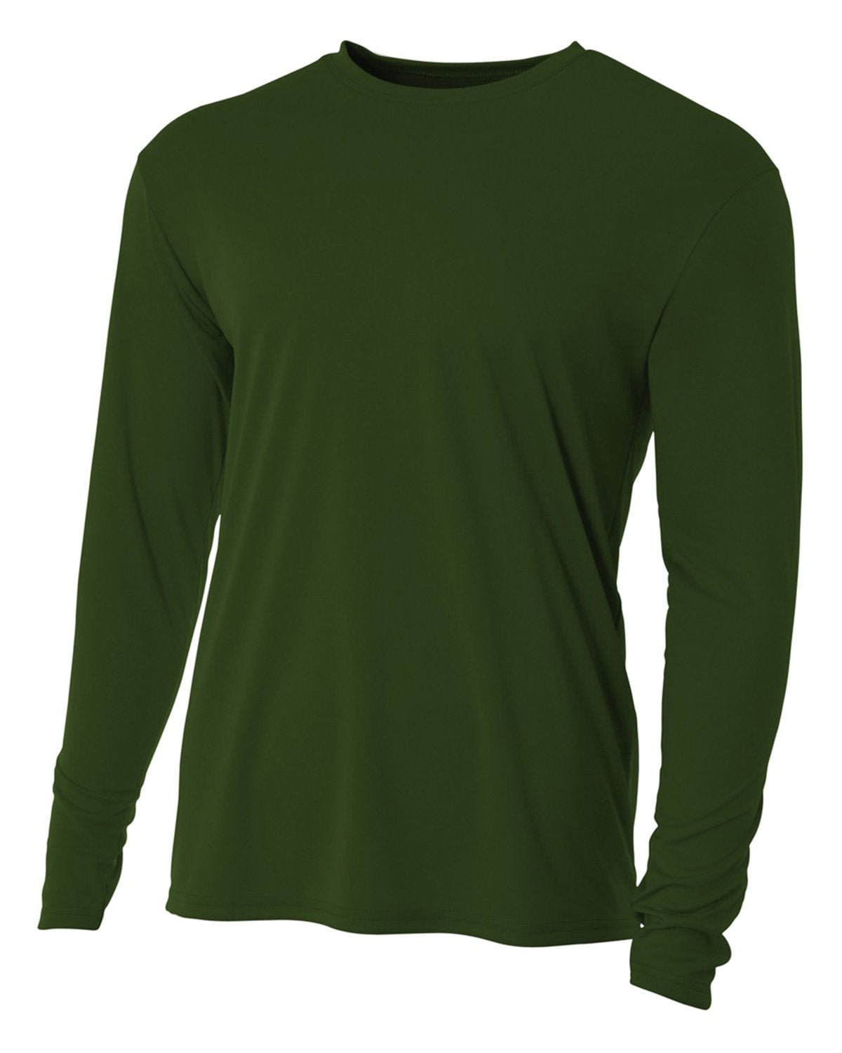 NB3165-A4-MILITARY GREEN-A4-T-Shirts-1