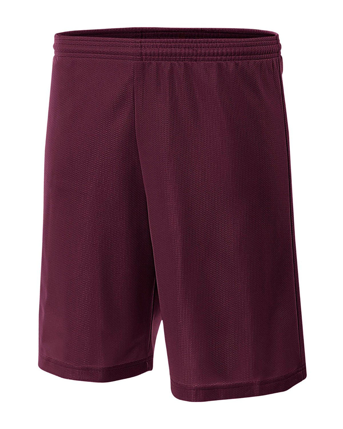 NB5184-A4-MAROON-A4-Shorts-1