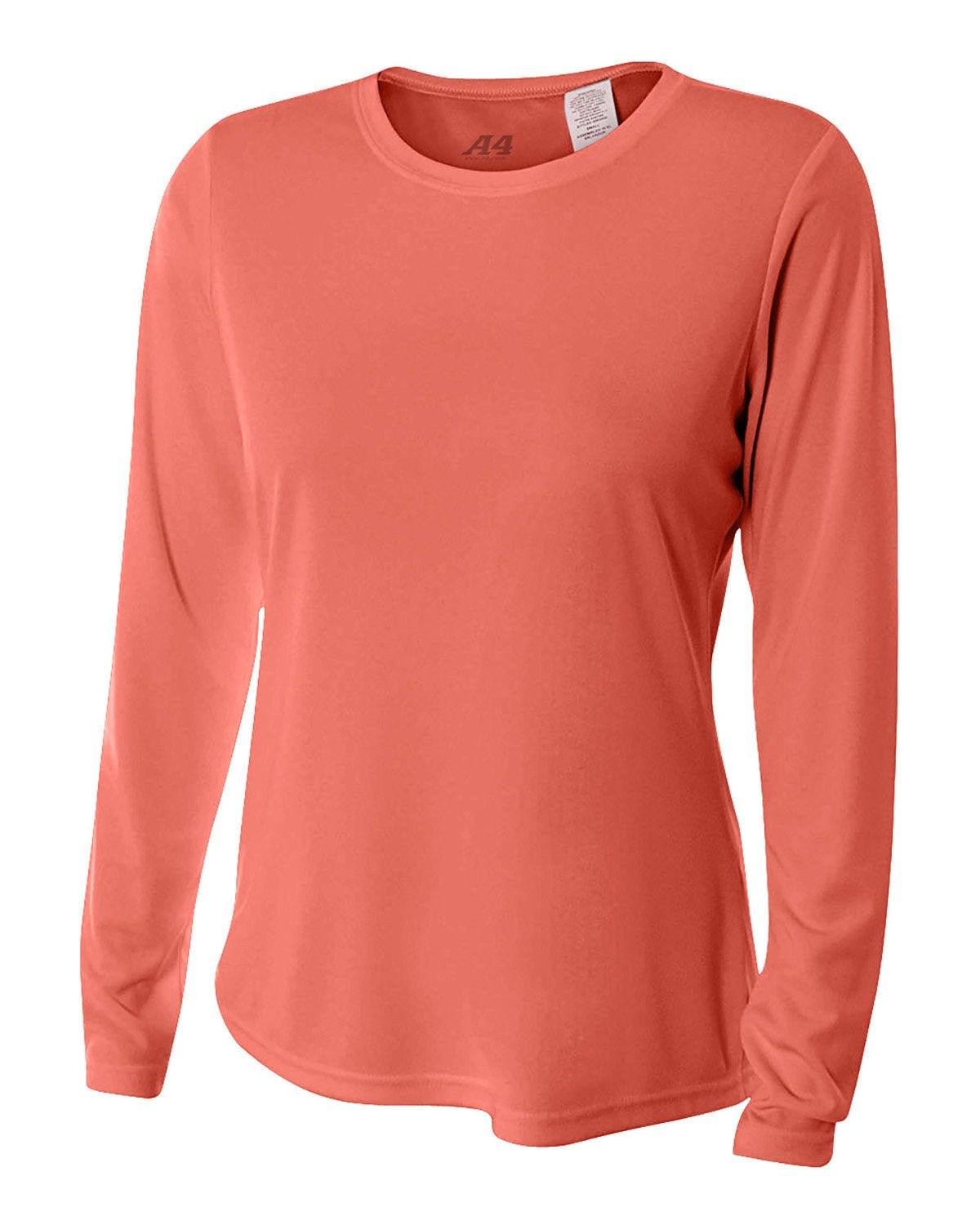 NW3002-A4-CORAL-A4-T-Shirts-1