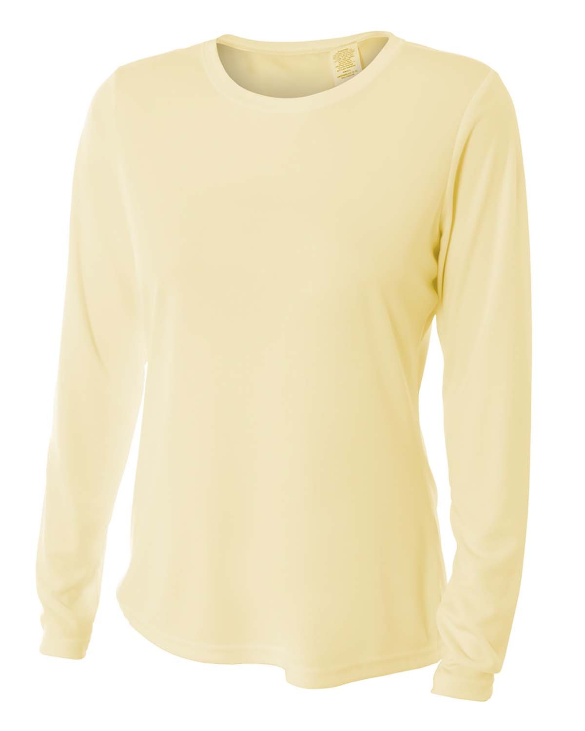 NW3002-A4-LIGHT YELLOW-A4-T-Shirts-1