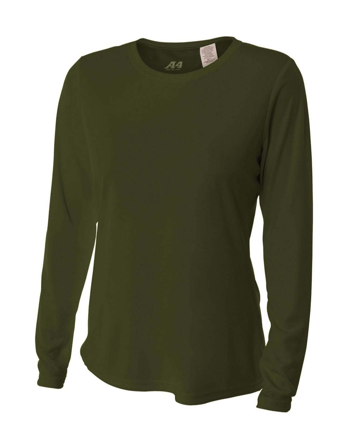 NW3002-A4-MILITARY GREEN-A4-T-Shirts-1