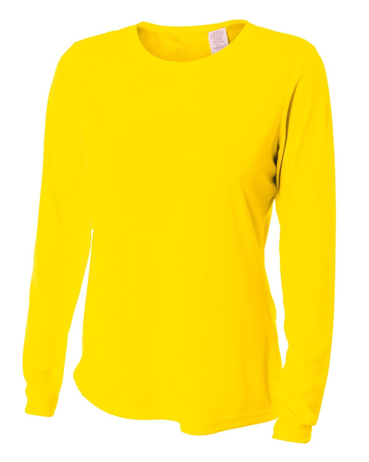 NW3002-A4-SAFETY YELLOW-A4-T-Shirts-1