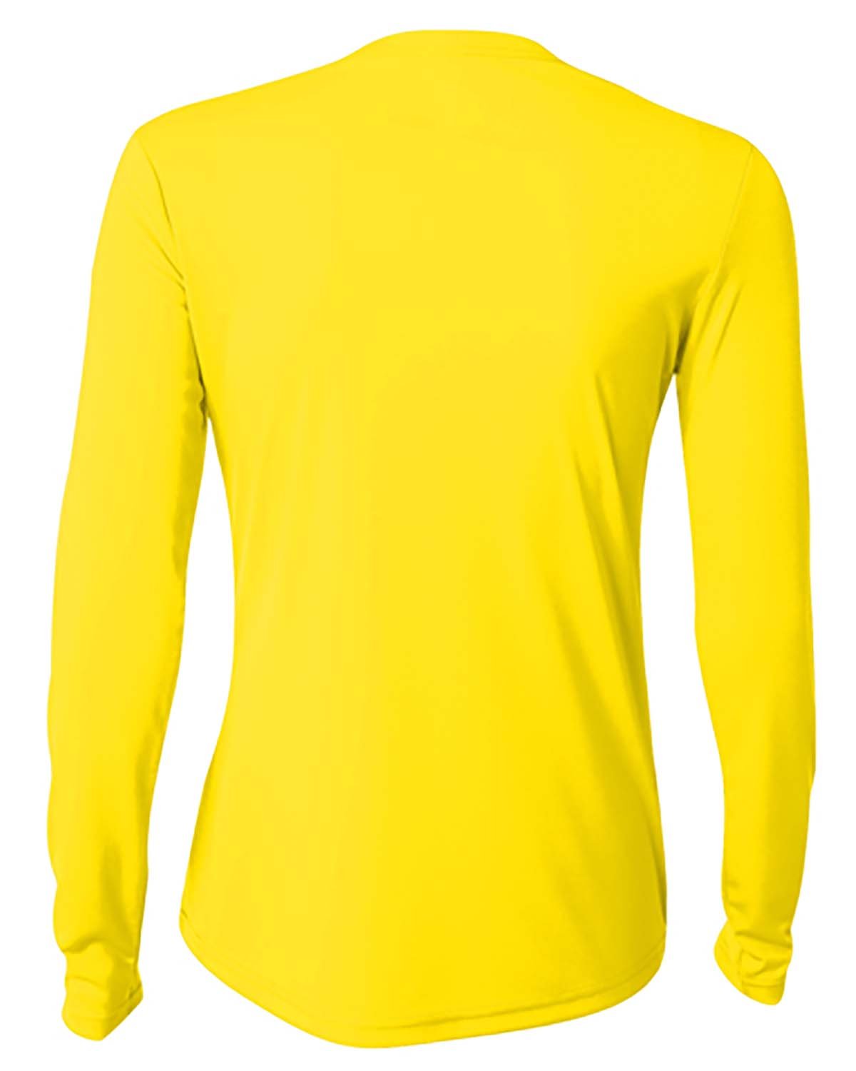 NW3002-A4-SAFETY YELLOW-A4-T-Shirts-2