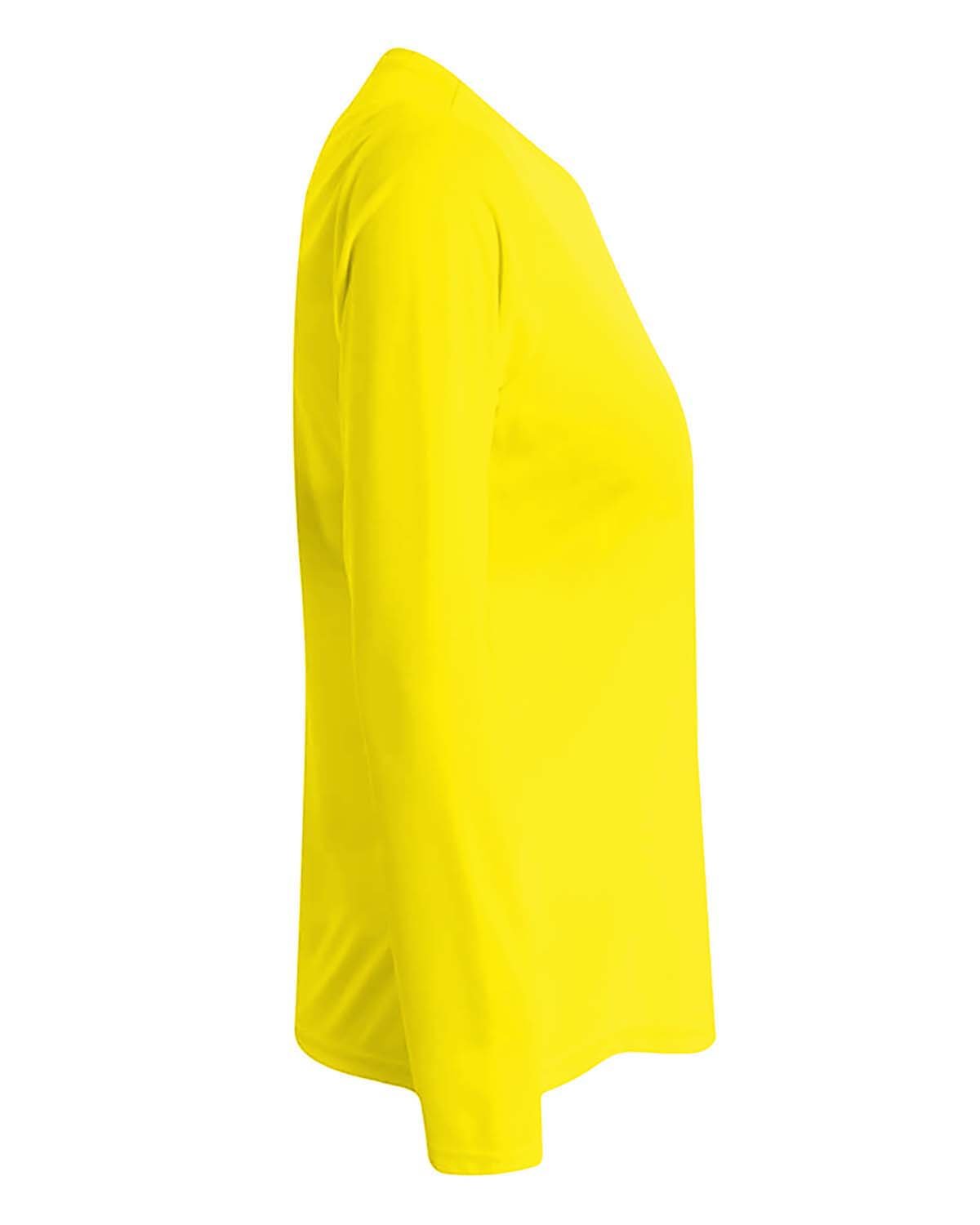 NW3002-A4-SAFETY YELLOW-A4-T-Shirts-3