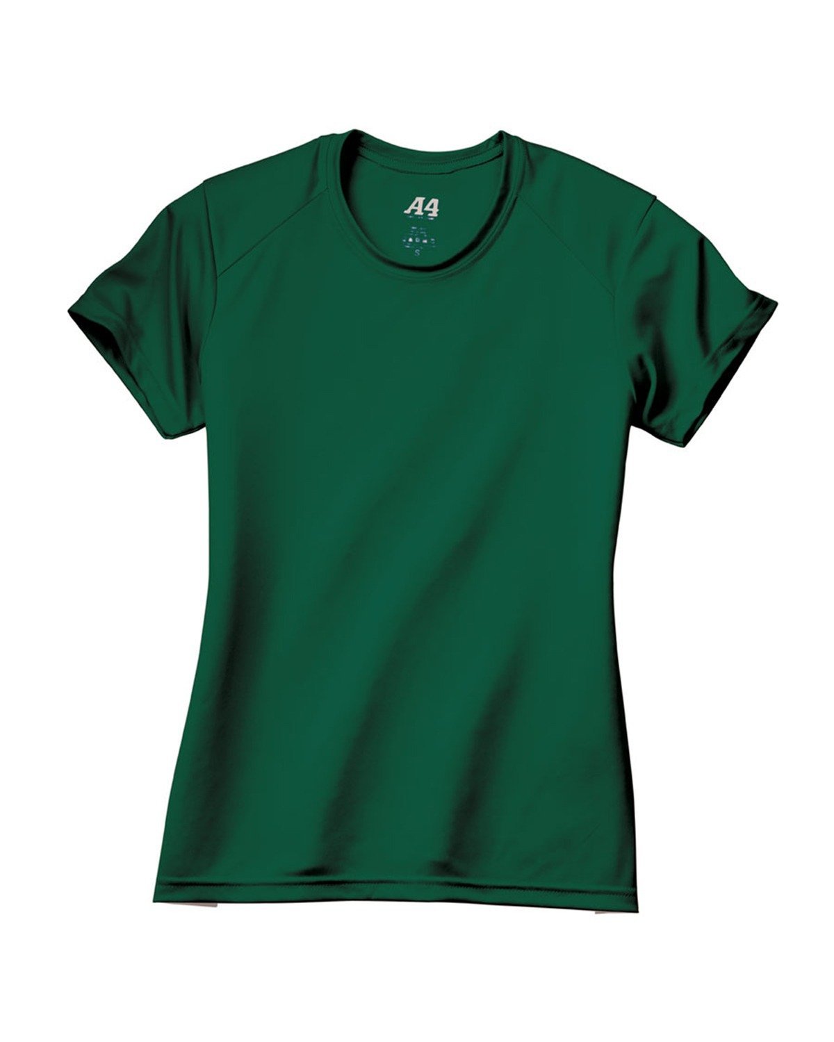 NW3201-A4-FOREST GREEN-A4-T-Shirts-1