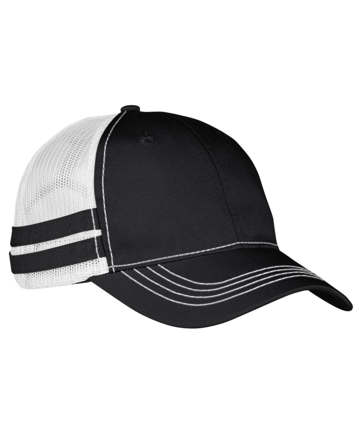 HT102-Adams-BLACK-Adams-Headwear-1