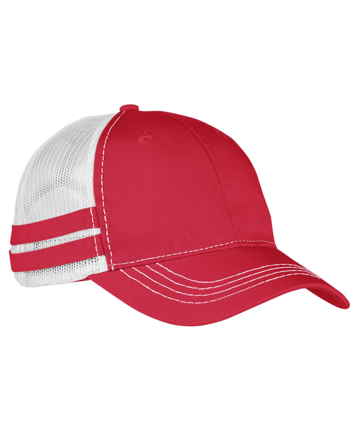 HT102-Adams-RED-Adams-Headwear-1