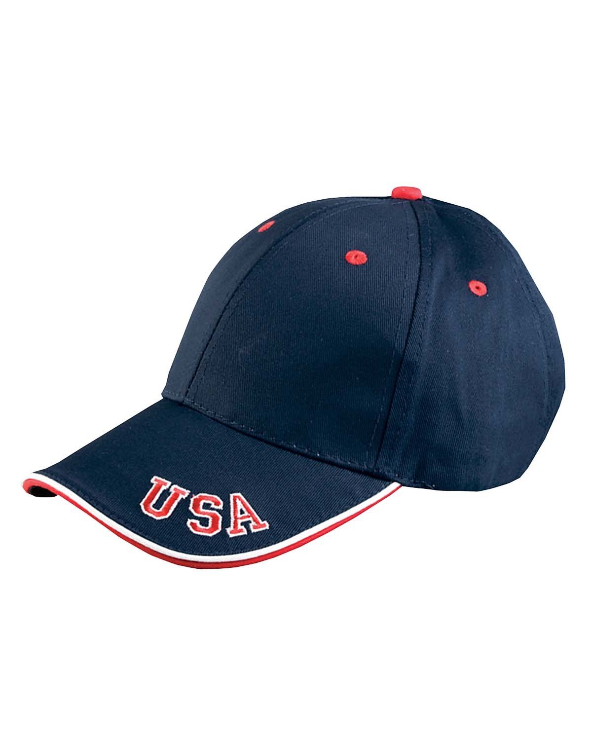 NT102-Adams-NAVY/ RED/ WHITE-Adams-Headwear-1