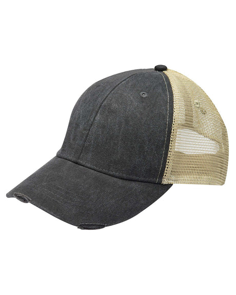 OL102-Adams-BLACK/ TAN-Adams-Headwear-1